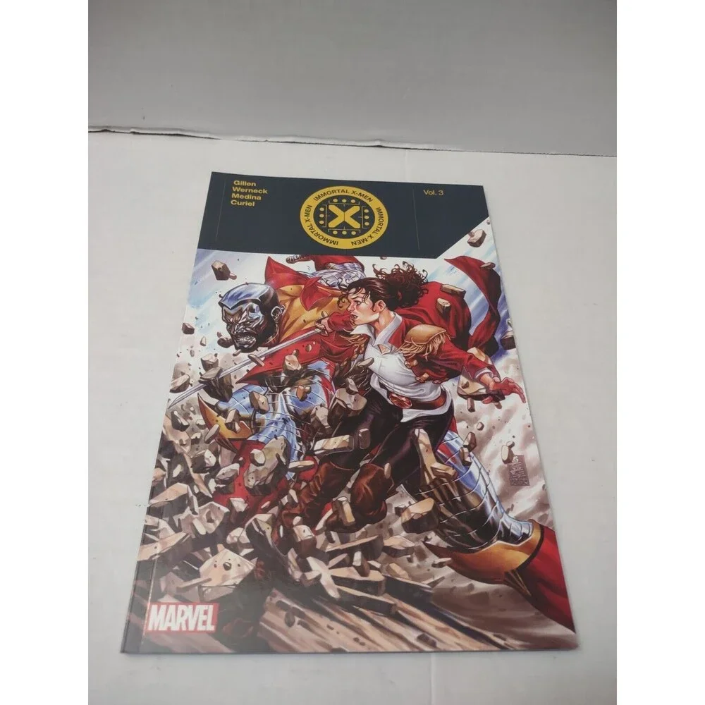 Lot of 5 Marvel Graphic Novels Daredevil, Deadpool, Silk, X-Men, Groot - Picture 8 of 15